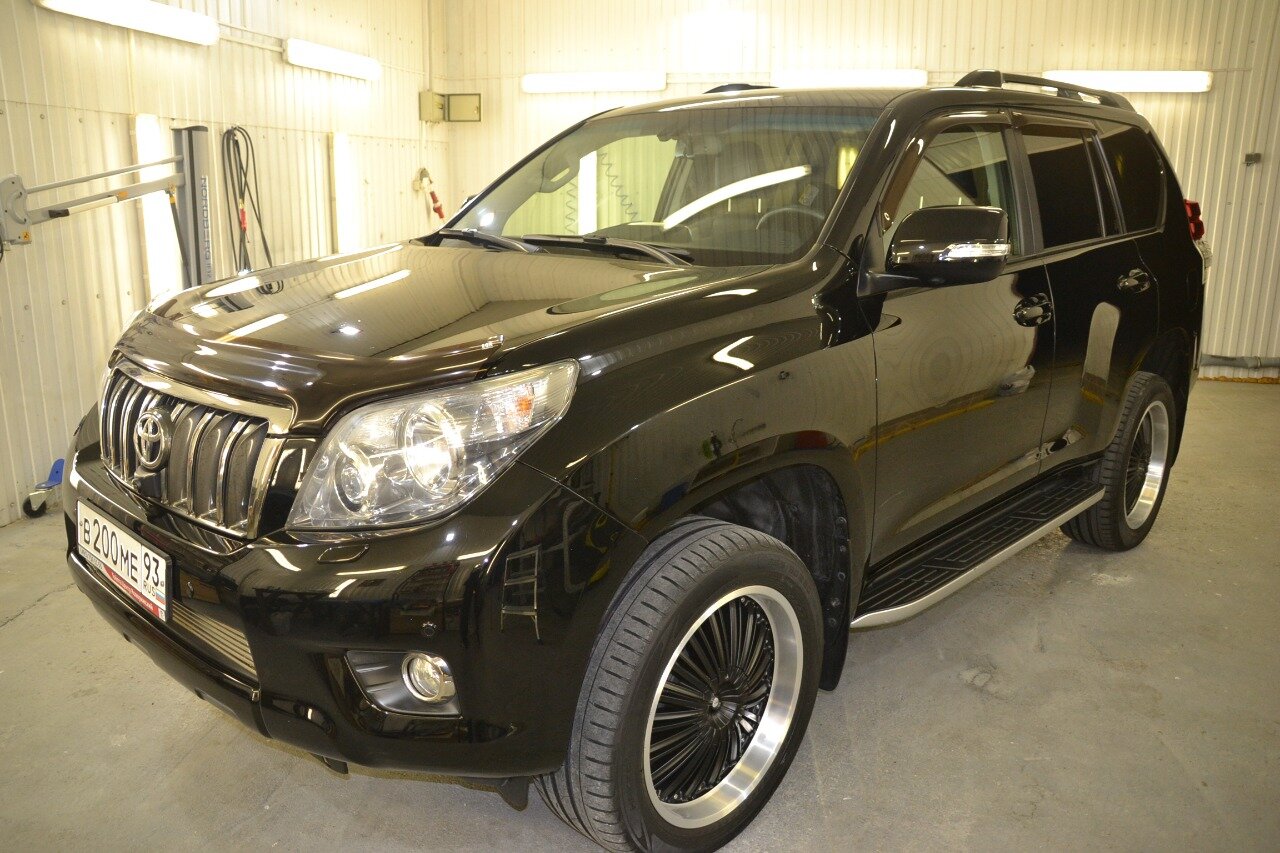 тойота ленд крузер прадо 150, toyota land cruiser prado, toyota land cruiser prado 150 series, тойота прадо 150 чёрного цвета, Toyota Land Cruiser Prado 150 Series