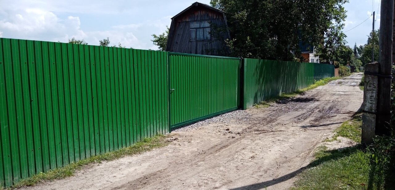 забор из профнастила, забор из профлиста штакетник мастеровит, забор в частном секторе. из профлиста, невысокий забор из профнастила, забор из профлиста