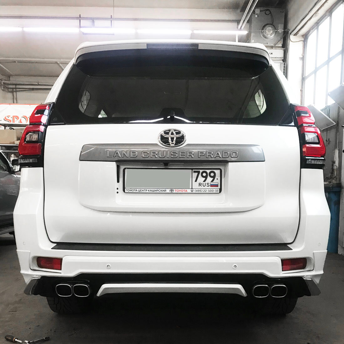toyota land cruiser prado, toyota land cruiser, прадо 150 зад, тойота ленд крузер 150 сзади, Toyota Land Cruiser Prado 150 Series