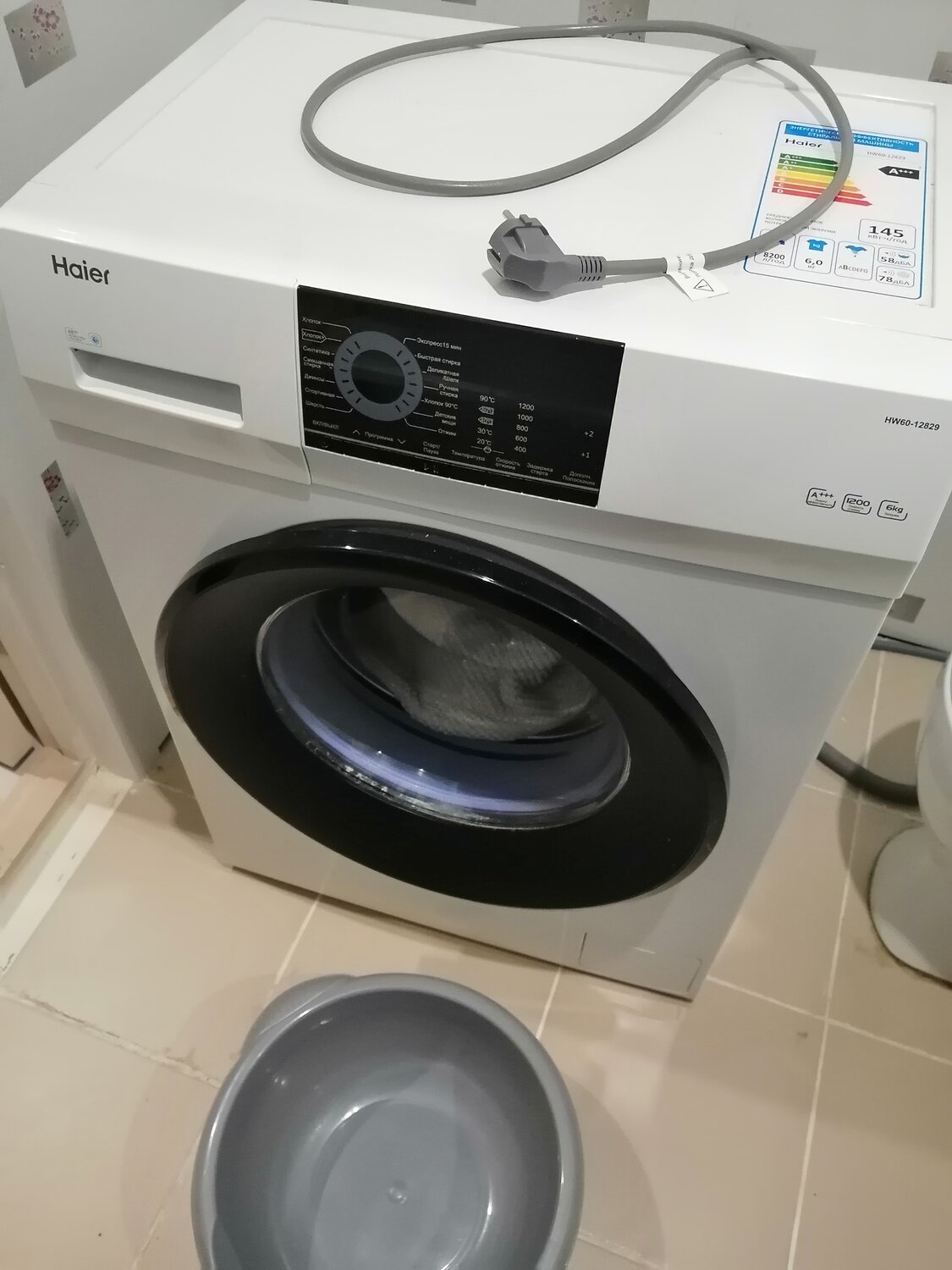 стиральная машина, бытовая техника, стиральная машина haier hw60-12829a, стиральная машина samsung 6кг ww60j3097jwdlp, стиральная машина хайер 6 кг 1200 оборотов