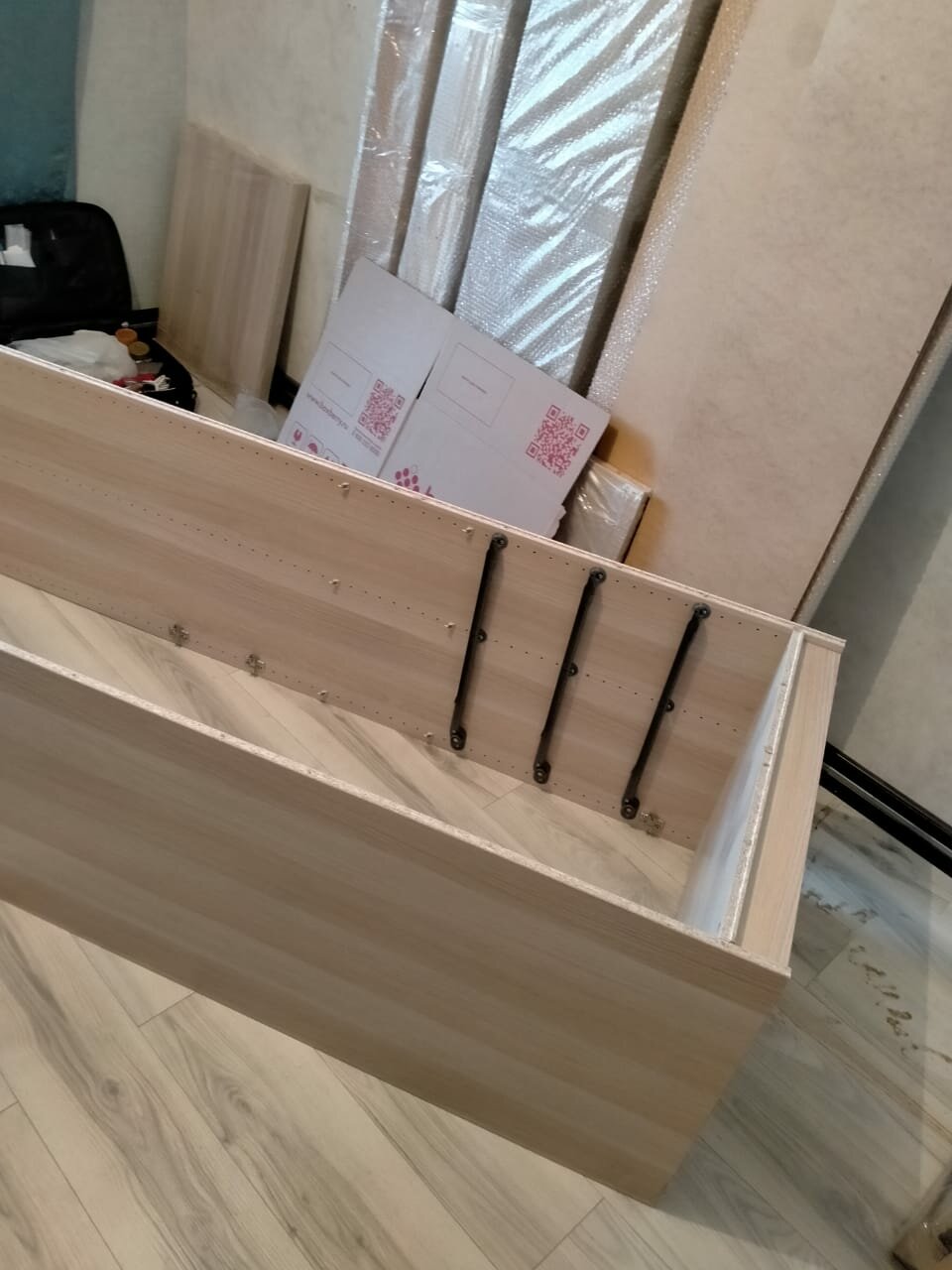 Сборка мебели ikea