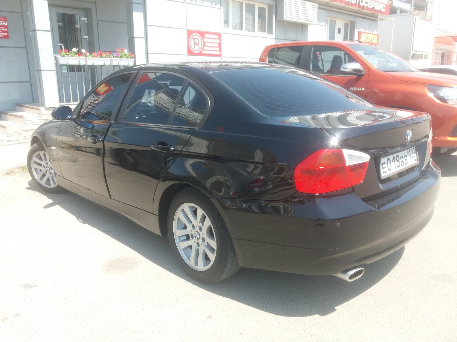 автомобиль, авто, легковой автомобиль, honda accord 2006, BMW 3er V (E9x) Рестайлинг