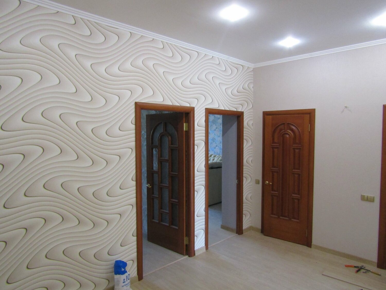 квартира, двери межкомнатные смоленск, жилой комплекс, 2х комнатная квартира ивантеевка новая слобода 1, интерьер