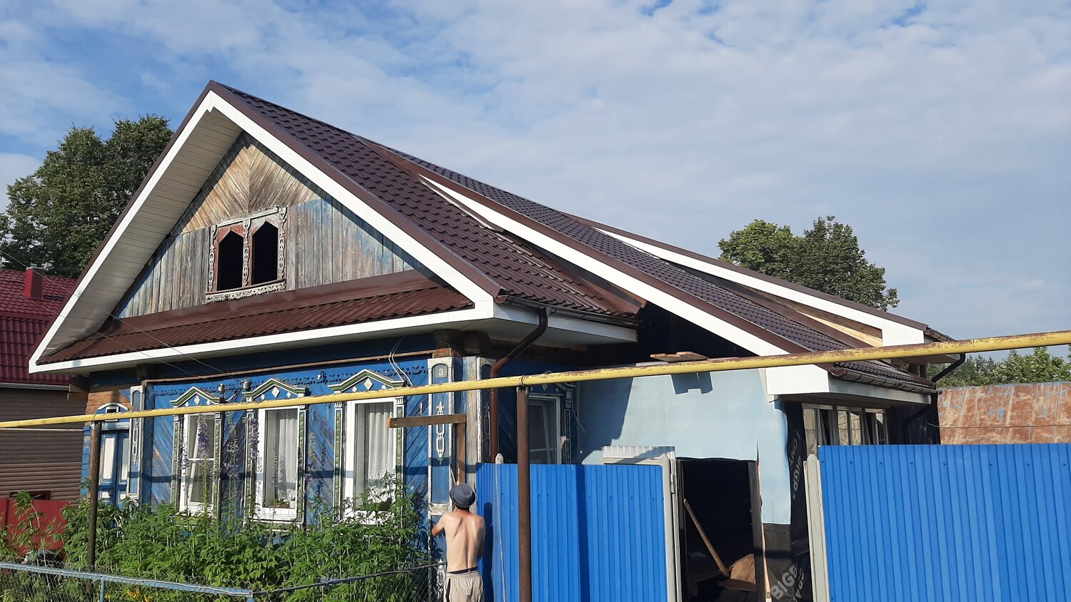 дом, недвижимость, загородный дом, в деревне, дача