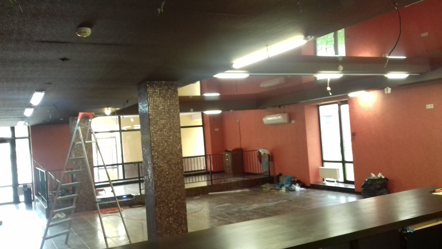 помещение, комната, помещение свободного назначения для производства, москва 2-я рыбинская улица 13 офис, пустое помещение под кафе