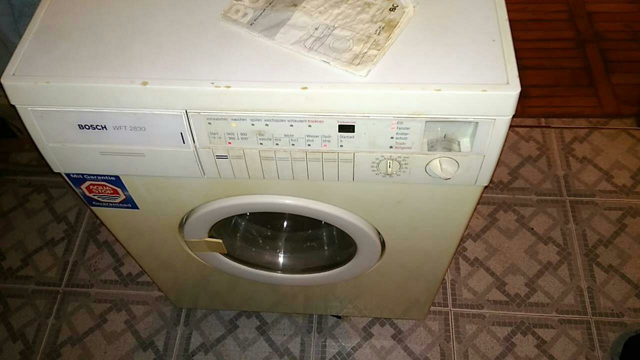 бытовая техника, техника, стиральная машина, стиральная машина bosch wft 2400, стиральная машина бош max4
