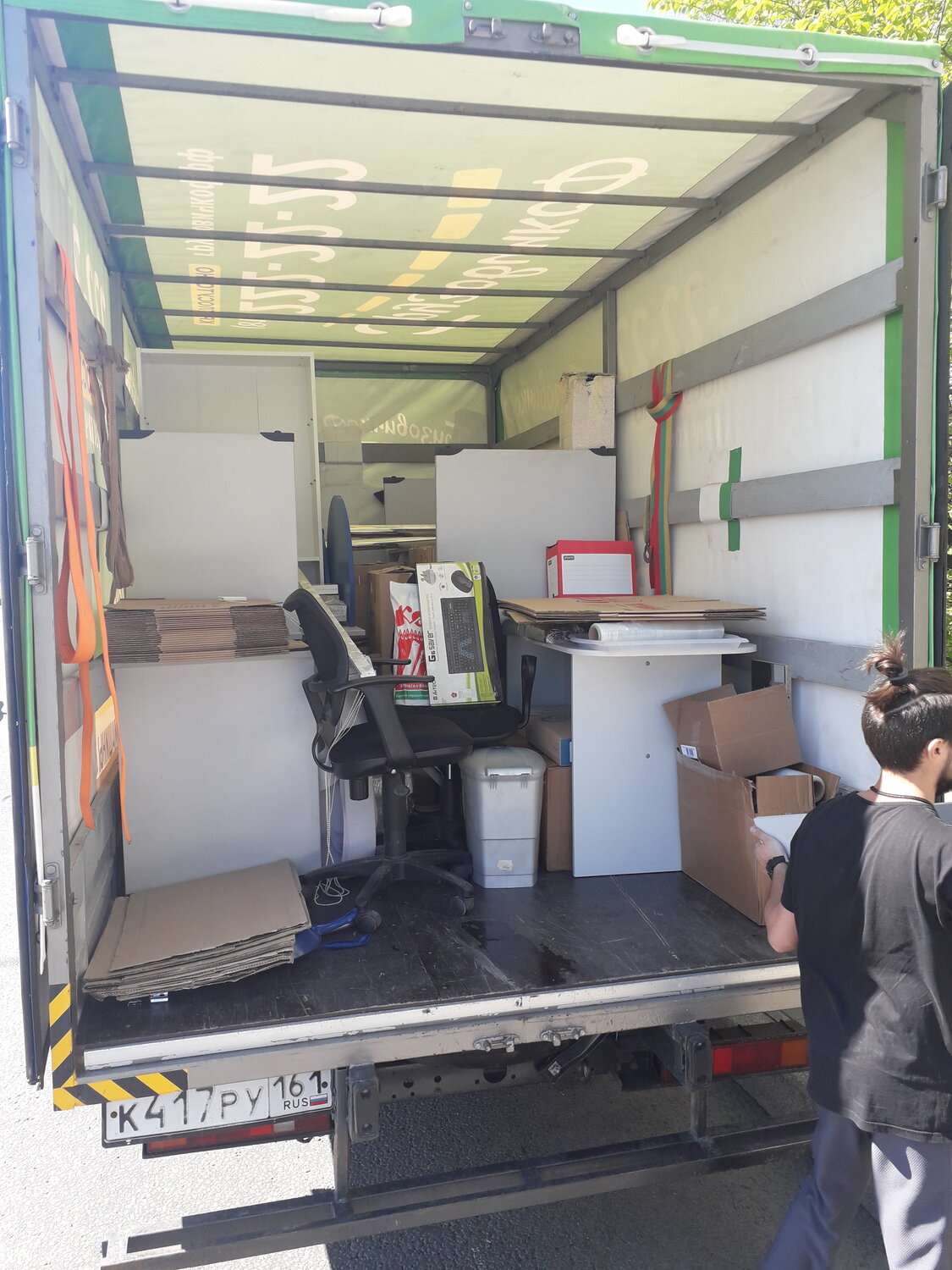 фургон, грузовой автомобиль, грузовики, грузовая, автомобиль