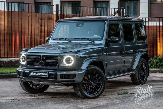 mercedes-benz g-класс, mercedes g 350 amg, mercedes benz g class 55 amg, гелик g63 amg, Mercedes-Benz G-klasse II (W463) Рестайлинг 1