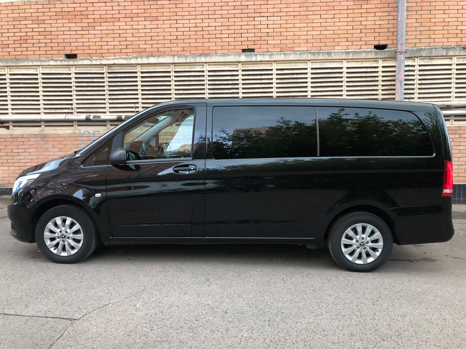 мерседес бенц вито 7 мест, мерседес виано лонг, mercedes-benz viano, минивэн, Mercedes-Benz V-klasse II
