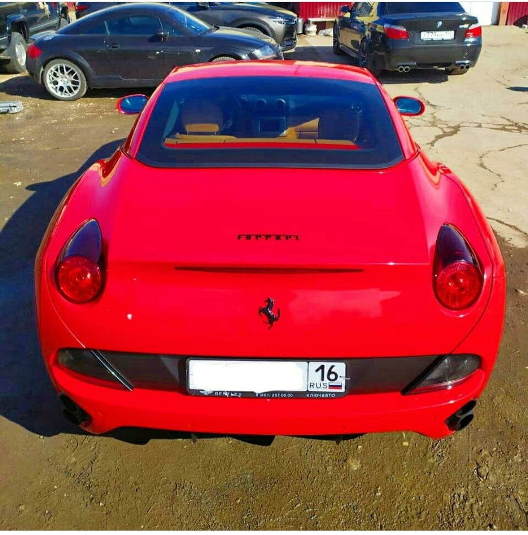 феррари 2 дверная, автомобиль, ferrari, мазда похожая на феррари, Ferrari California