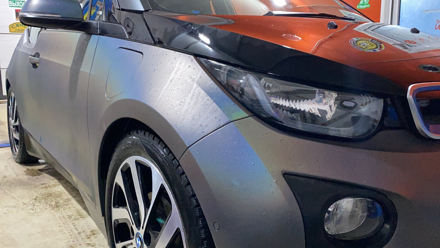 авто, автомобиль, kia rio, hyundai solaris, зазоры фары на киа рио 3