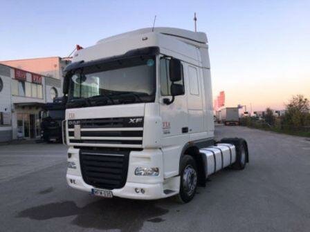 daf xf 105 белый, daf xf, даф хф 105 460, daf xf 105.410 2008, daf 105 белый