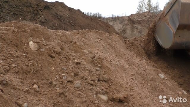 глина dana 96 суглинок, глина котлованная, глина для отсыпки, глина, суглинок, грунт, глина карьерная