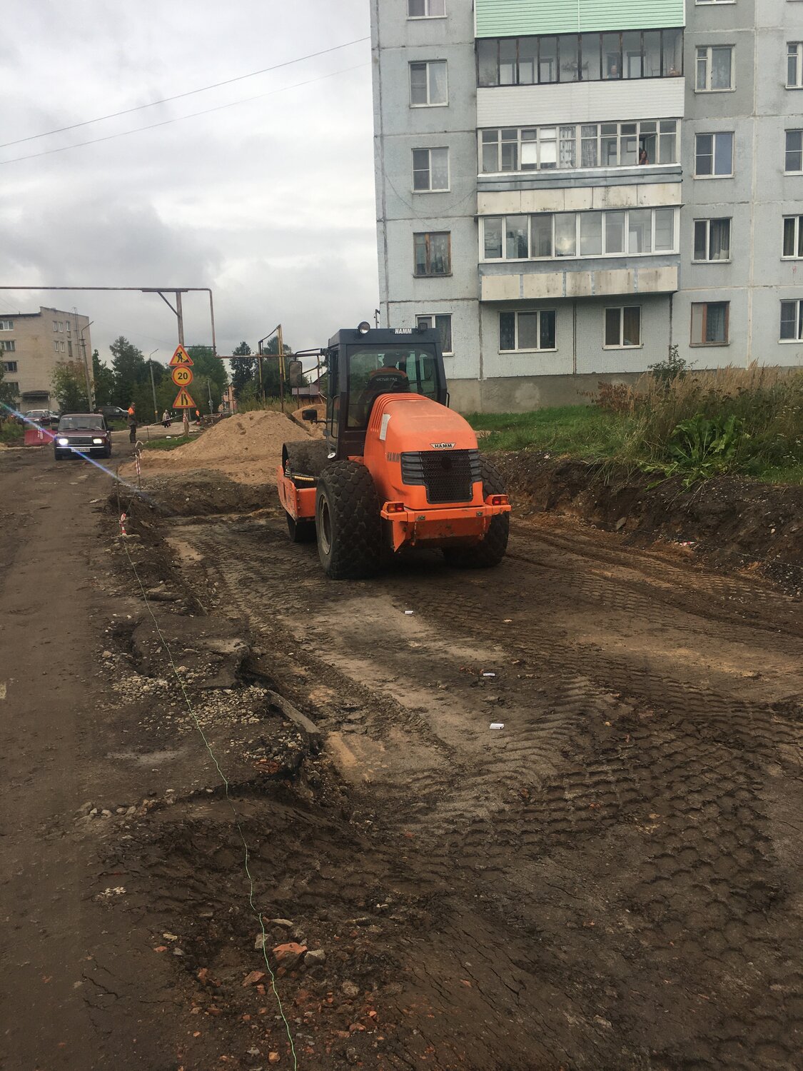 дорог, техника, автомобильные дороги, спецтехника, двор