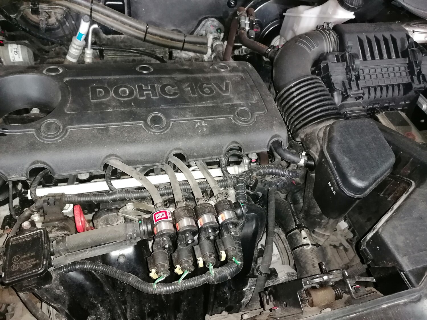 гбо на киа соренто 2.4, гбо на соренто 2.4, kia sorento 2.4 двигатель, хендай санта фе 2.4 2017 года мотор, альфа ромео 156 1.8 твин спарк