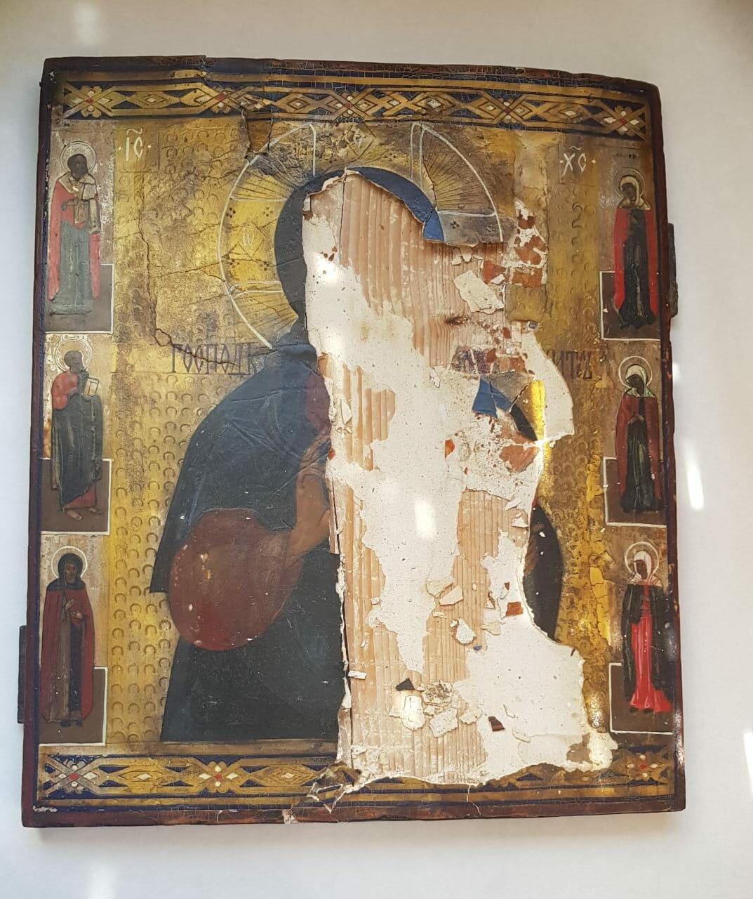 иконы ярославской иконописи 18в, русская икона, русская иконопись, пименовская икона божией матери третьяковская, старинная икона 19 век