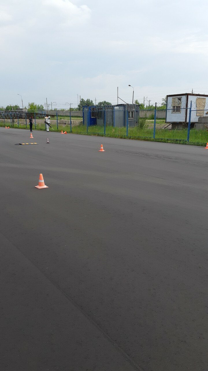 автодром новокузнецкой автошколы, автодром автошколы формула, дорожная, автомобильные дороги, дорог