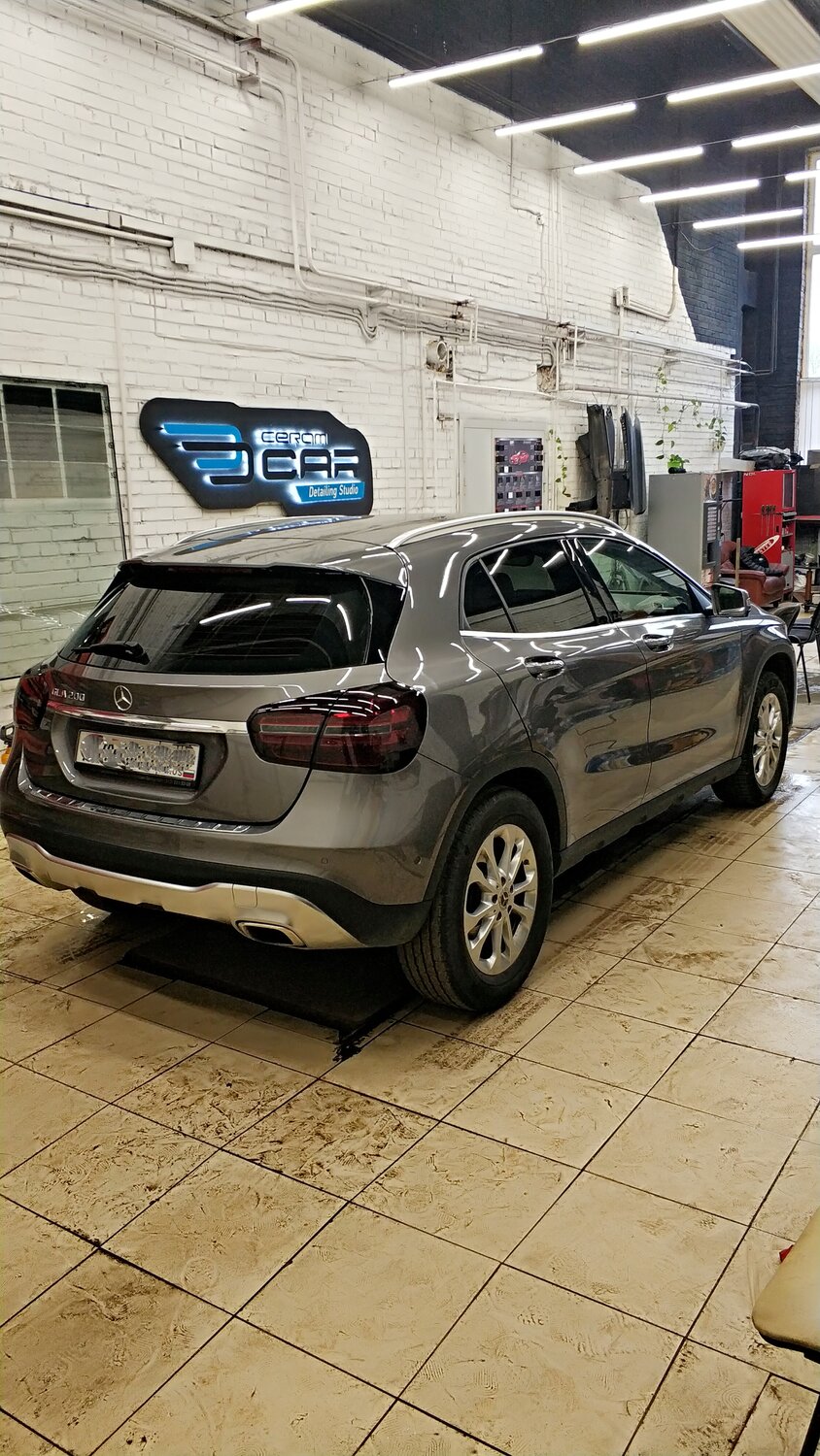 автомобиль, киа рио х лайн универсал, kia rio x-line 2021, kia rio x-line коричневый, Mercedes-Benz GLA-klasse