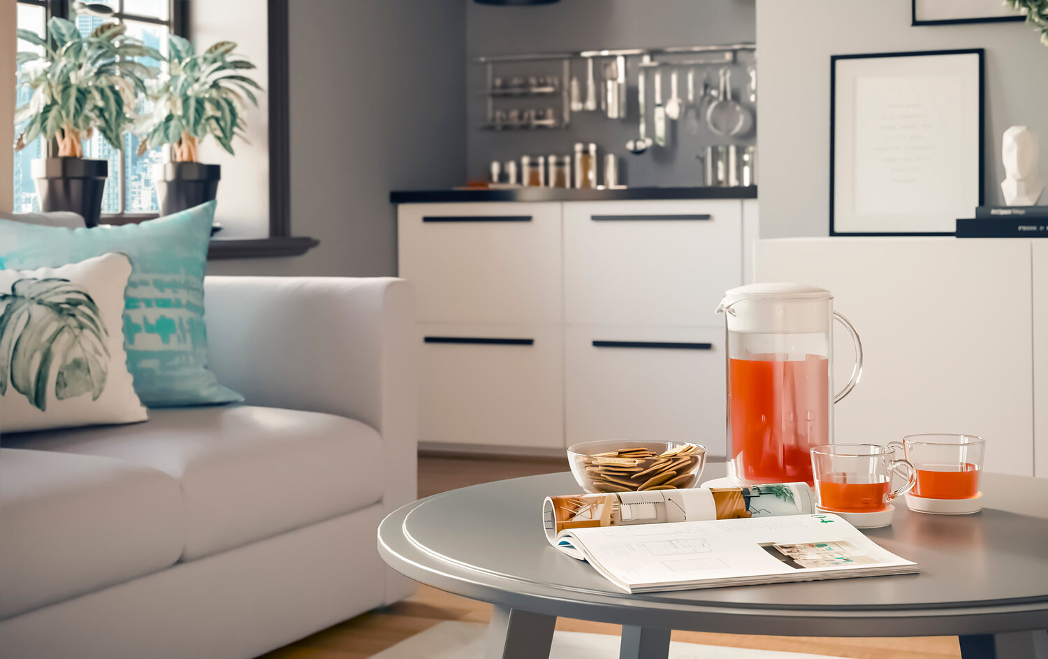 галерея 3ds max, ikea интерьер 3d, интерьер, визуализация интерьера ikea, дизайн интерьера
