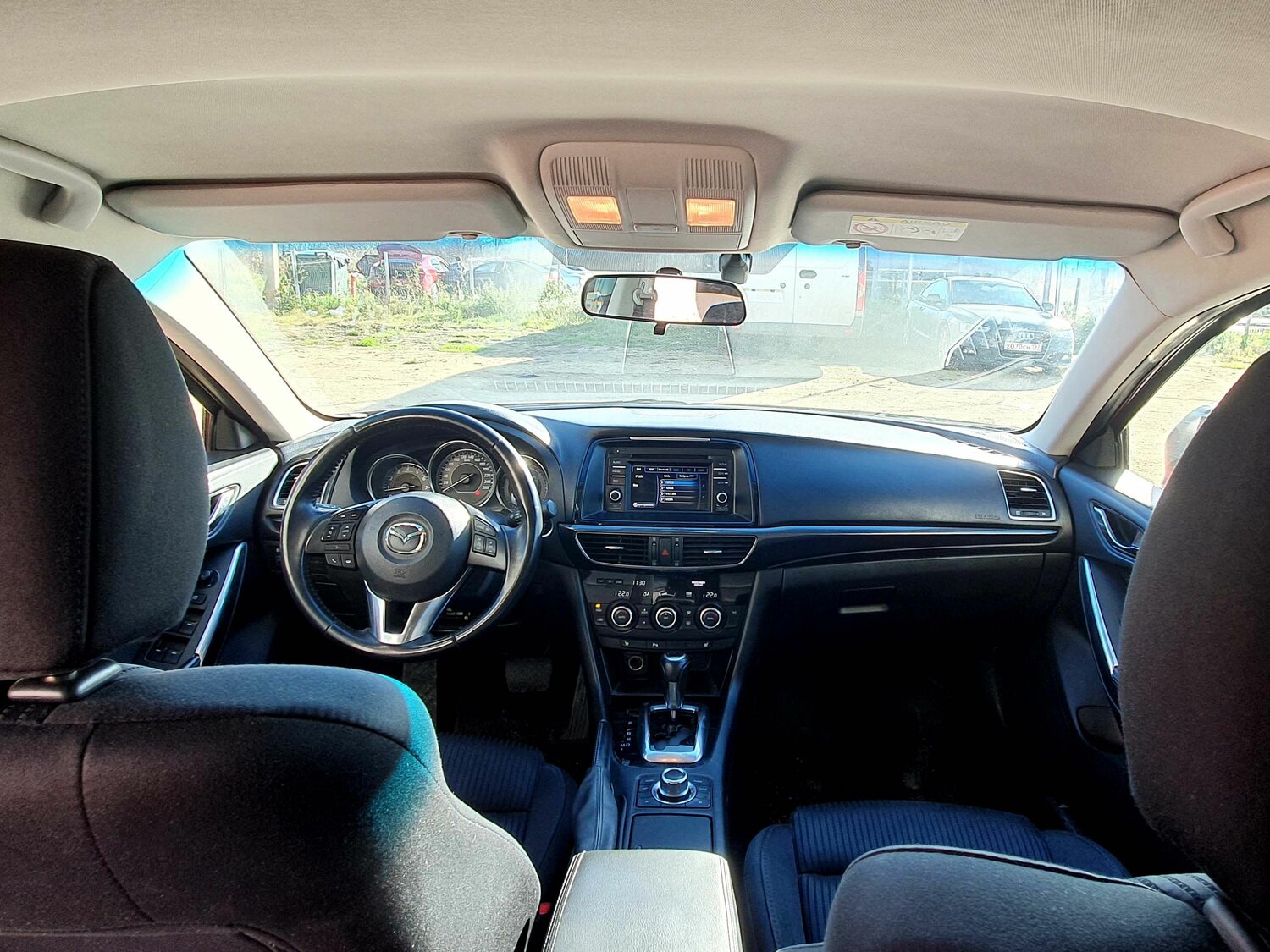 авто, автомобиль, бмв е39 салон потолок, mazda 6 2014 мкпп, Mazda 6 III