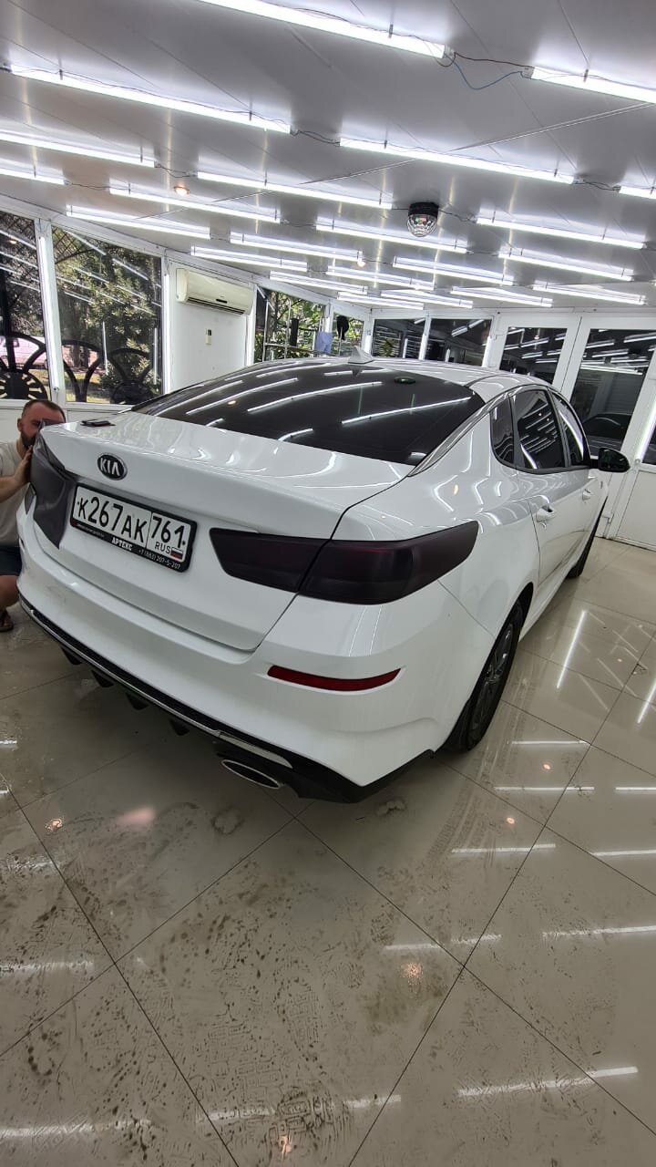 автомобиль, авто, kia motors, kia magentis, киа рио 3 рестайлинг сзади