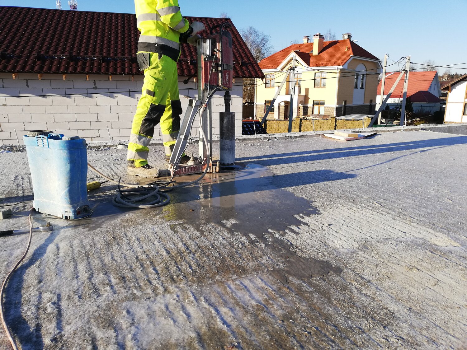 ремонтный бетон, строек, стройка в германии, concrete repair, строительный