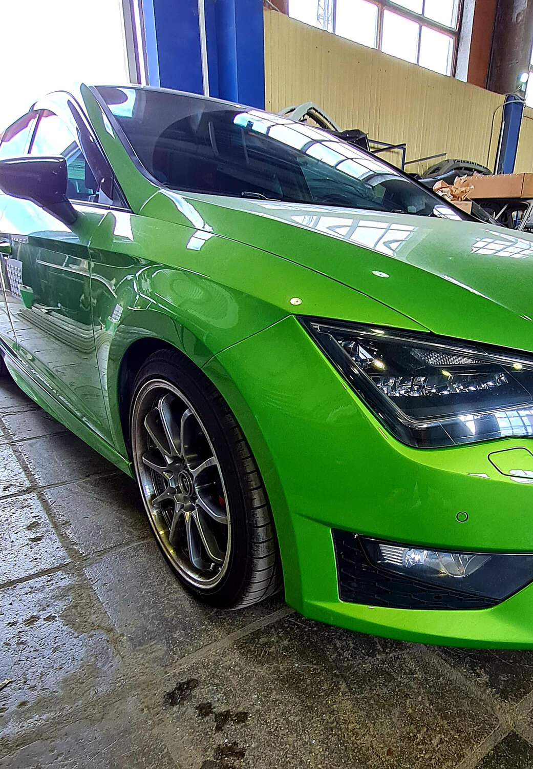 автомобиль, civic 4d зеленый, авто, сеат леон зеленый, honda civic обвес jdm