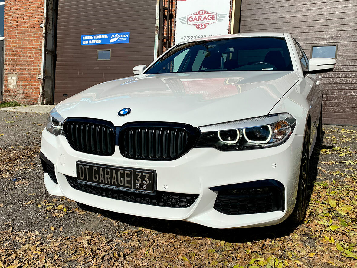 bmw 5, bmw, bmw g30, белая бмв, Skoda Octavia RS III