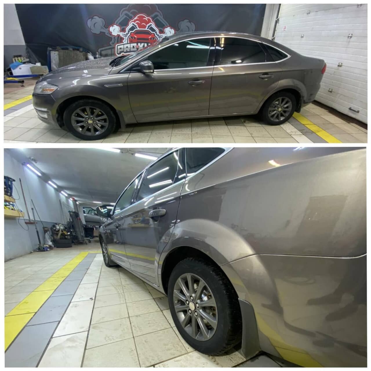 автомобиль, авто, покраска авто, антихром на авто, Citroen C4 Picasso II