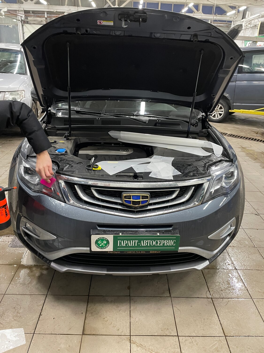 автомобиль, авто, джили атлас, geely atlas, тюнинг geely atlas