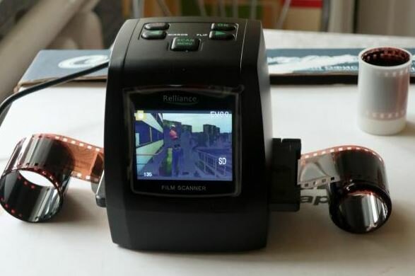 relliance ec018 film scanner, сканер ес718, сканер для оцифровки негативов 35 мм, сканер для фотопленки 35 мм с высоким разрешением, самодельный сканер для фотопленки