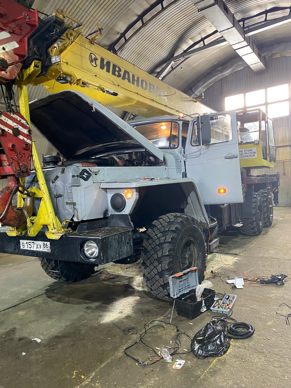 Ремонт автокранов в Ханты-Мансийске - Ремонт спецтехники - Ремонт авто ...