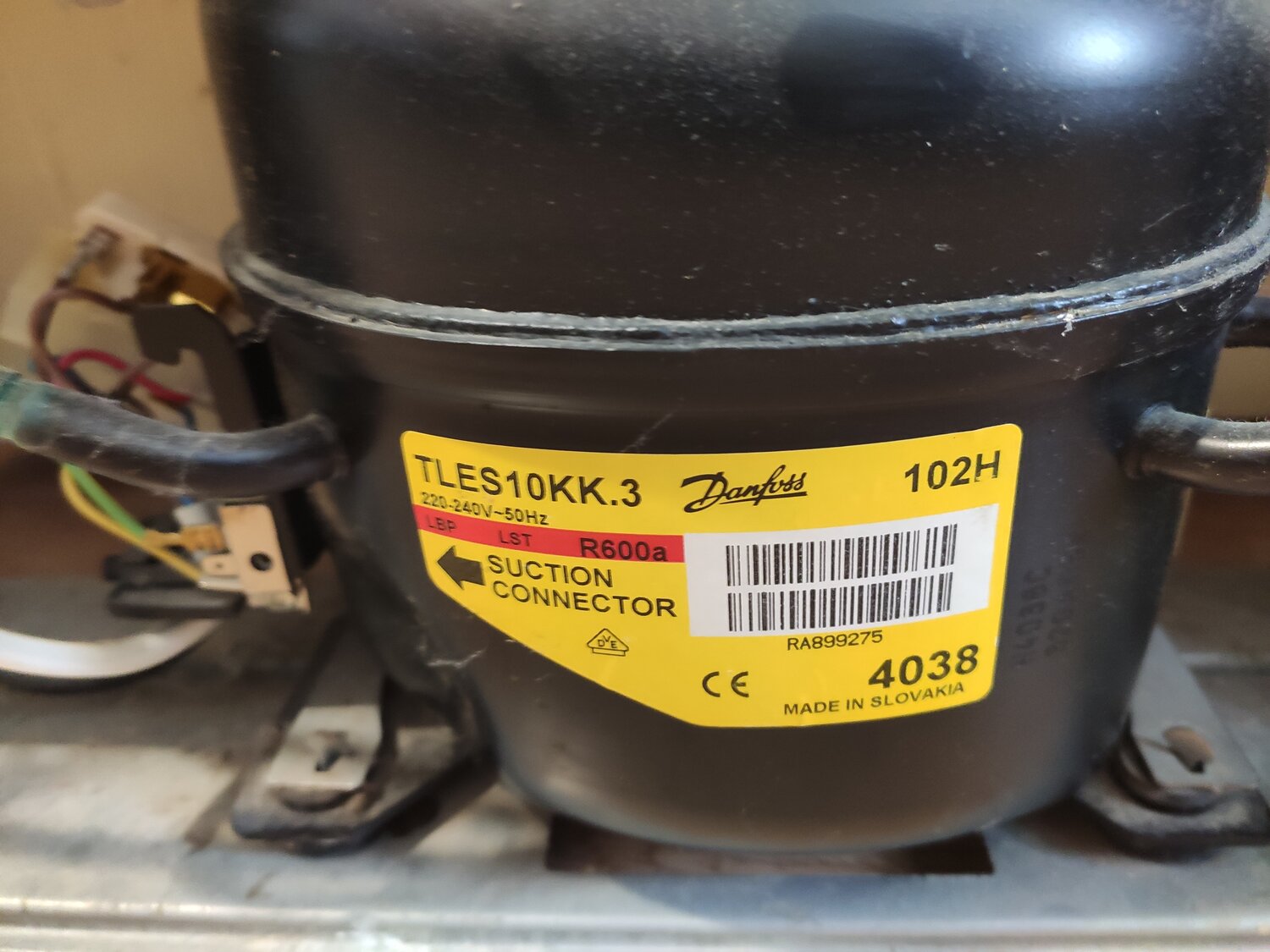 компрессор danfoss tles6. 5kk.3, компрессор danfoss tles6f 102g, компрессор danfoss tles5f 102g, компрессор данфосс tles6f 102g 4614, холодильник компрессор