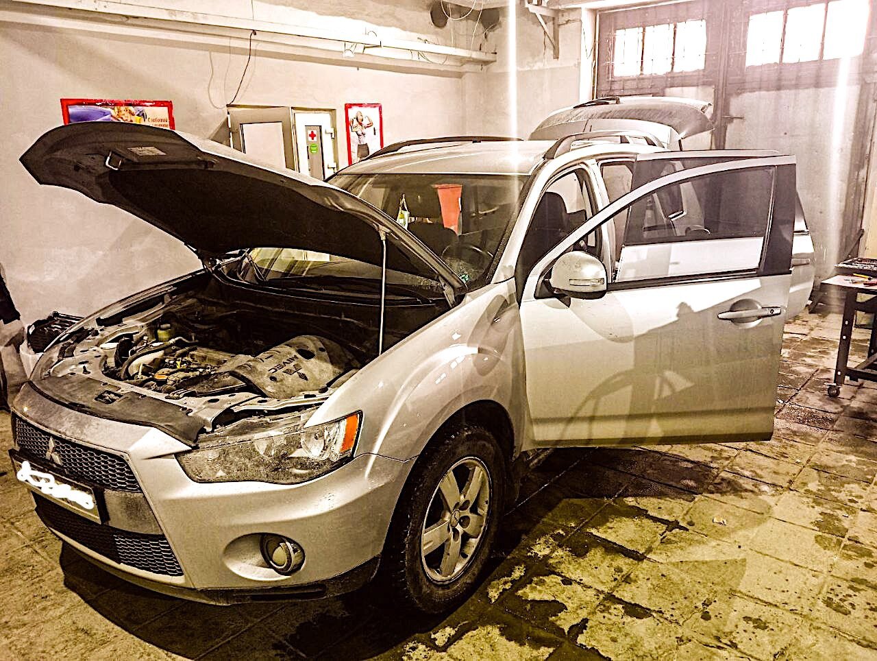 mitsubishi outlander 2, mitsubishi outlander, автомобиль, авто, mitsubishi outlander xl