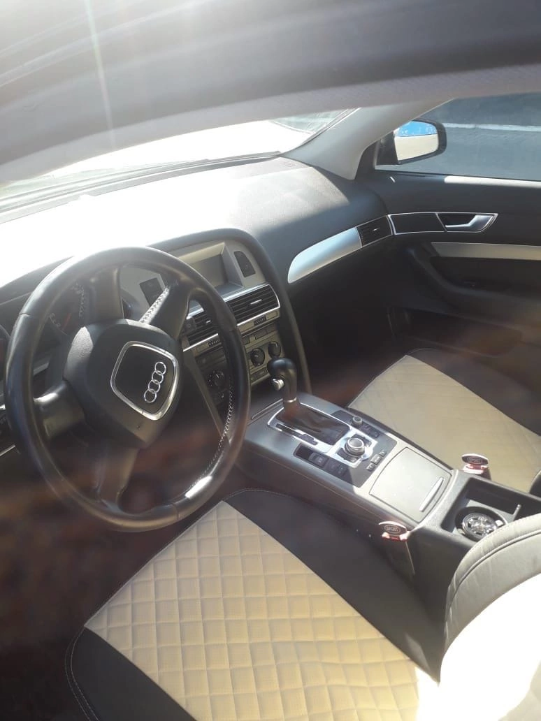 audi a6, комплектация nk ауди a6 2005, ауди автомобиль, audi a6 2005 салон, Audi A6 III (C6) Рестайлинг