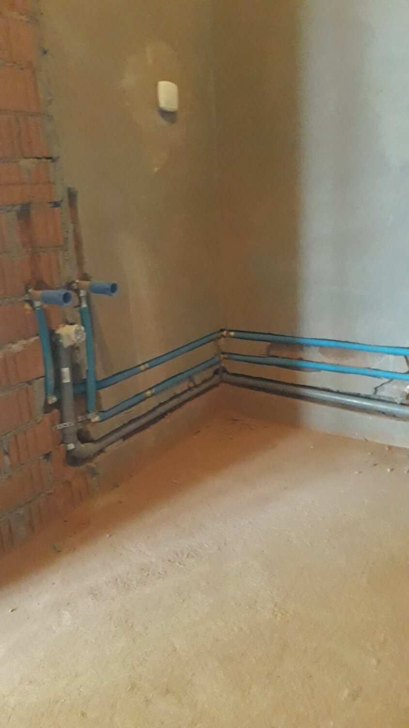 разводка труб, разводка труб в ванной, разводка труб канализации в ванной, разводка труб в квартире, разводка сантехники