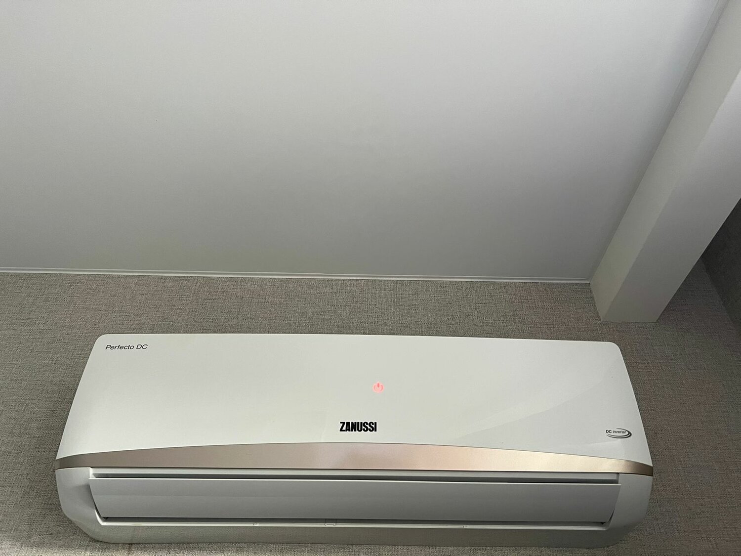 кондиционер zanussi, кондиционеры сплит системы, zanussi perfecto dc inverter, кондиционер сплит, кондиционер