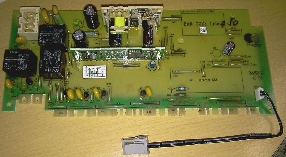 модуль посудомоечной машины indesit ariston c00274112, модуль управления пмм индезит, посудомоечная машина ariston, посудомоечная машина indesit, для посудомоечной машины