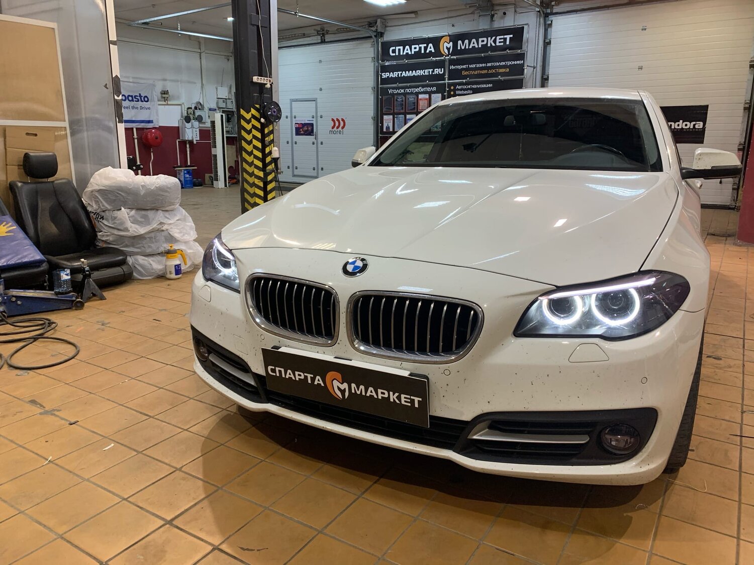BMW 528i установить сигнализацию