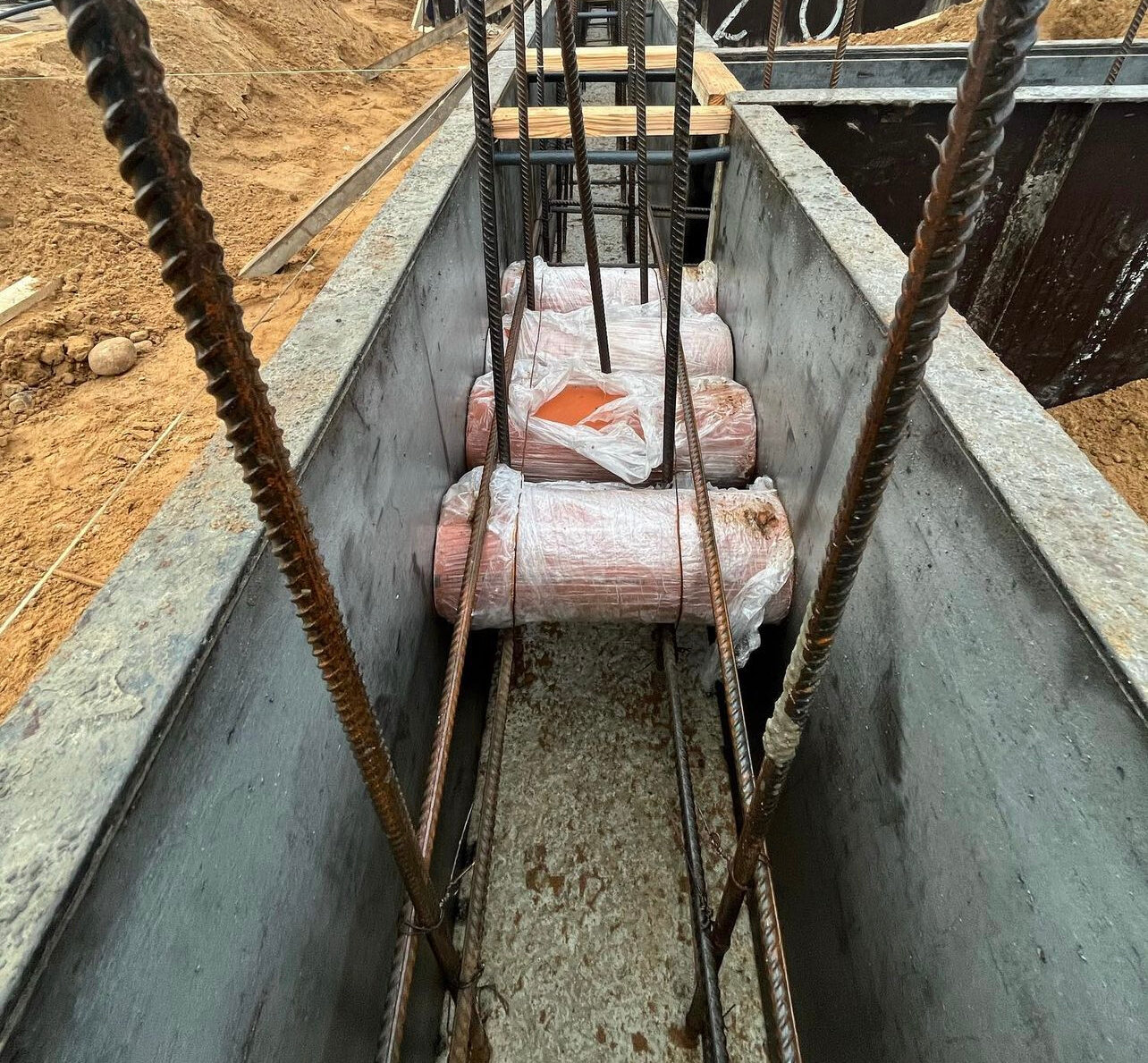 Устройство бетонного фундамента