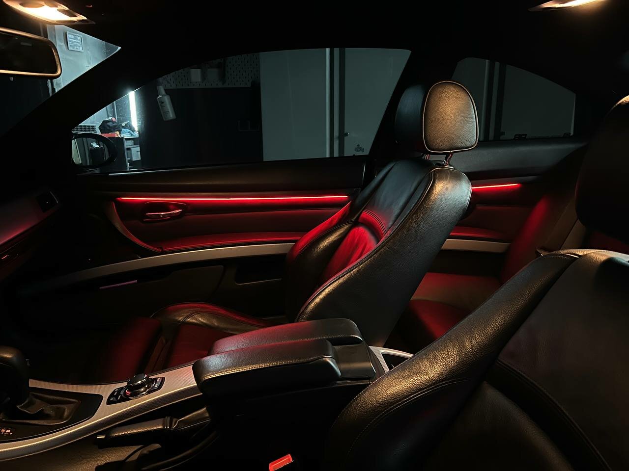 салон бмв, bmw m 3 e 92, красный салон бмв, салон машины бмв, bmw салон