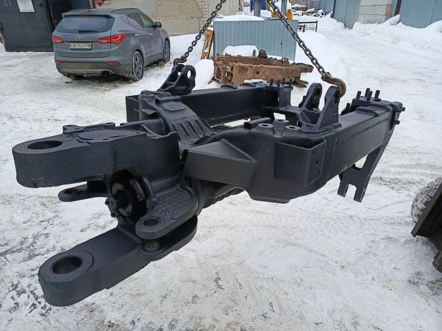 передний мост грейдер terex tg190, автосцепка са-3 106.01.000-0-05сб, техника, быстросъем case 580, задняя полурама т 150к