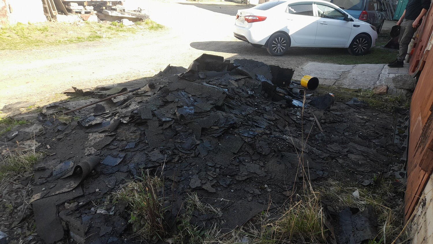 асфальт, отходы, асфальтовый скол, асфальтный скол, старый асфальт