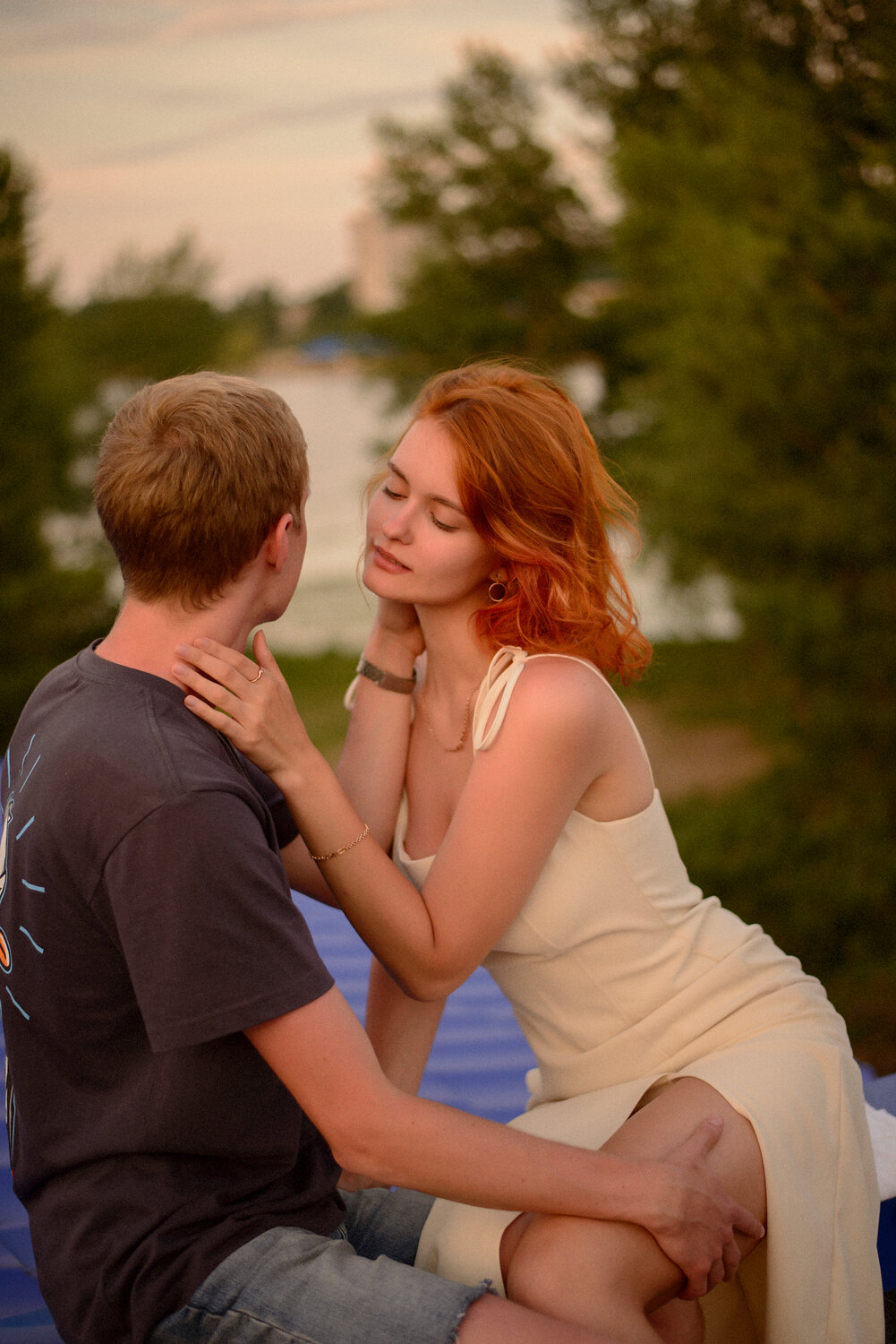 фотосессии, свадебные фотографы, рыжая девушка, фотографии, девушка парень