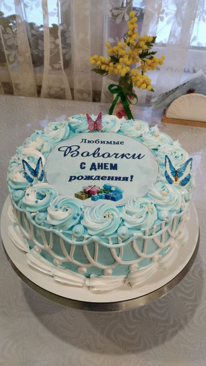 торт с кремом, тортик, украшение торта кремом, торт кремовый, оформление торта кремом