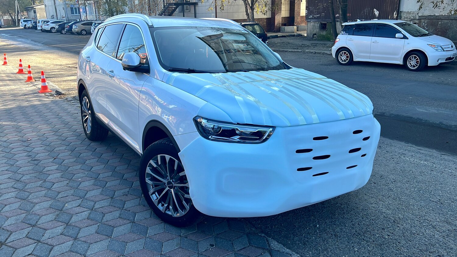 внедорожник haval, автомобиль haval, haval h, haval машины, Mitsubishi Outlander III Рестайлинг 2