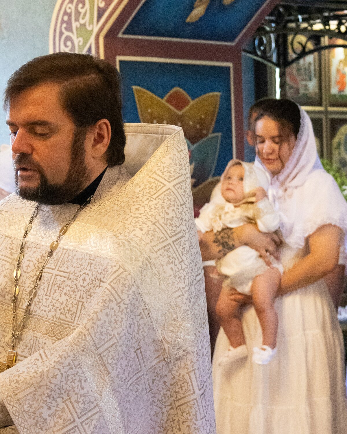 крещение детей в церкви, крещение, крещение детей, крещение детей в православной церкви, крещение в храме
