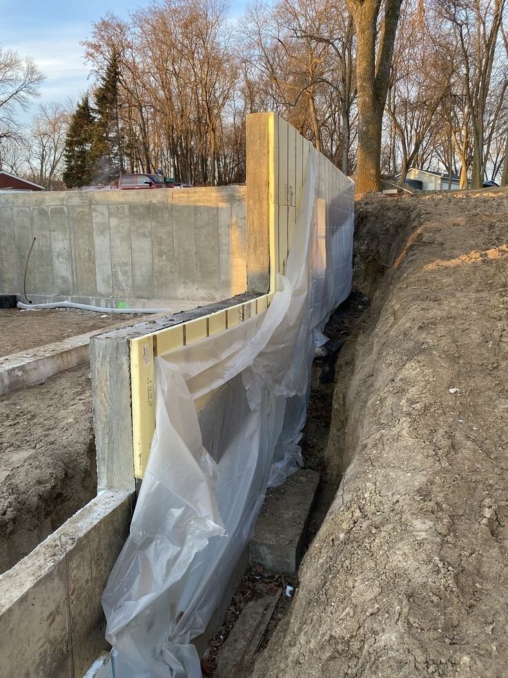 Устройство бетонного фундамента