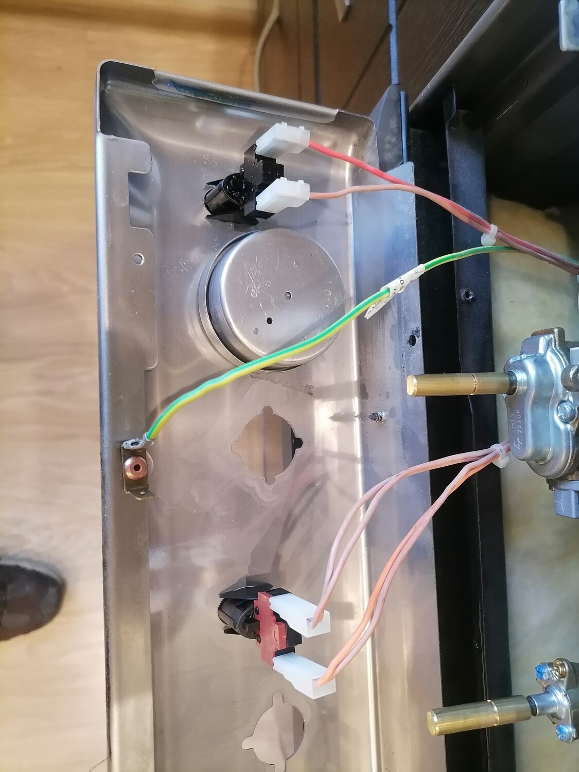 Ремонт электроподжига газовой плиты