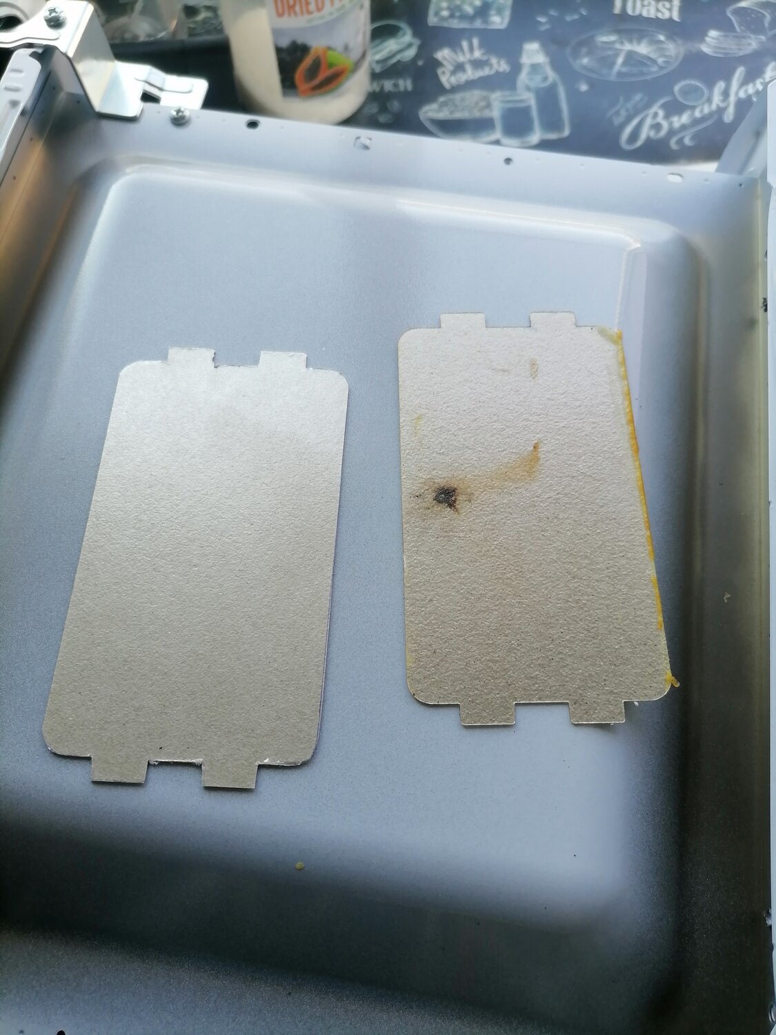 Ремонт микроволновки